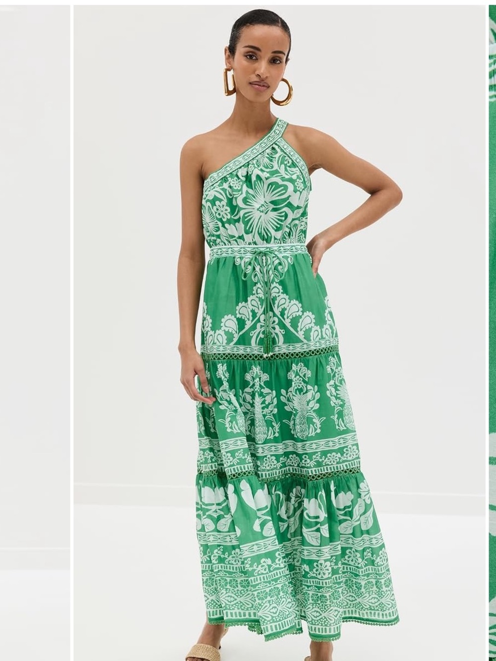 FARM Rio Sweet Garden maxi dress